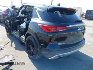 2019 Infiniti QX50 Essential with VIN 3PCAJ5M16KF116275, listed as a IAAI auction lot 42421203 with 109,260 mi miles and . Bid and sale history available at DreamBid. Image 3.