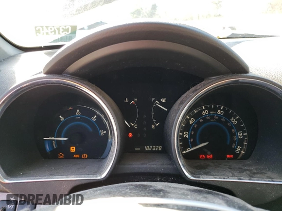 2010 Toyota Highlander Limited with VIN JTEJW3EH3A2041890, listed as a Copart auction lot 48629355 with 182,328 mi miles and Clean title. Bid and sale history available at DreamBid. Image 9.