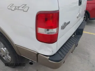 2006 Ford F-150 XLT with VIN 1FTPW14566KB42469, listed as a IAAI auction lot 42074416 with 406,937 mi miles. Bid and sale history available at carsss.com. Image 6.