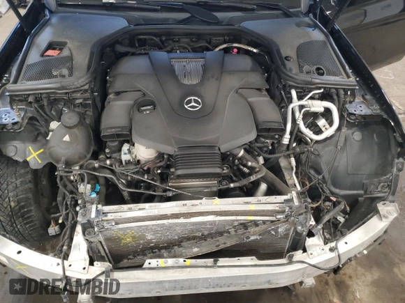 2018 Mercedes-Benz E 400 with VIN WDDZH6GB0JA342074, listed as a Copart auction lot 44890865 with 65,989 mi miles and Salvage Title. Bid and sale history available at DreamBid. Image 12.