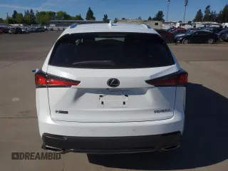 2019 Lexus NX 300 z VIN JTJYARBZ1K2133211, wystawiony jako Copart lot #55333545 z przebiegiem 56 814 mil mil oraz Szkoda całkowita • Salvage title. Historia ofert i sprzedaży dostępna na DreamBid. Obrazek 6.