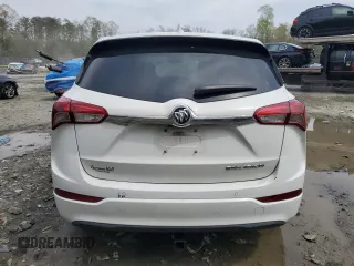 2019 Buick Envision Essence with VIN LRBFXCSA0KD040358, listed as a Copart auction lot 52831355 with 88,454 mi miles and Salvage Title. Bid and sale history available at DreamBid. Image 6.