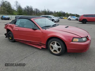 2001 Ford Mustang Deluxe с VIN 1FAFP444X1F234869, выставлен на аукционе Copart как лот 57380035 с пробегом 84 074 миль миль и Списание • Salvage title. История ставок и продаж доступна на DreamBid. Изображение 4.