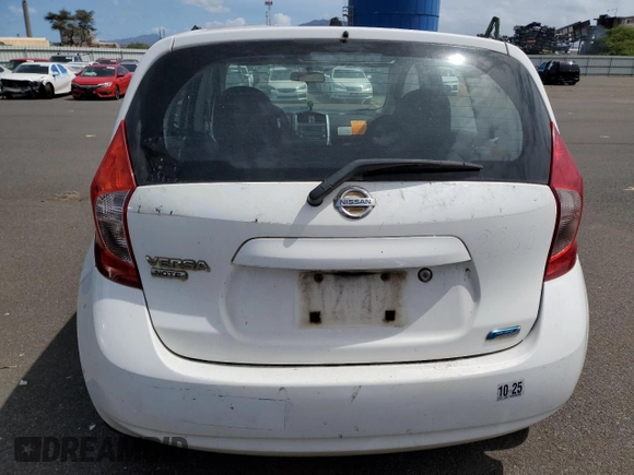 2016 Nissan Note S with VIN 3N1CE2CP6GL373062, listed as a Copart auction lot 62566765 with 155,337 mi miles and Clean title. Bid and sale history available at DreamBid. Image 6.
