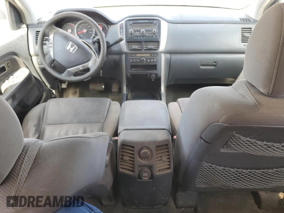 2007 Honda Pilot EX with VIN 2HKYF18467H536124, listed as a Copart auction lot 55494155 with 173,206 mi miles and Clean Title. Bid and sale history available at carsss.com. Image 8.