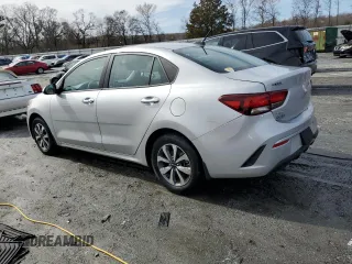 2023 Kia Rio S with VIN 3KPA24AD1PE613494, listed as a Copart auction lot 44793635 with 11,944 mi miles and Salvage Title. Bid and sale history available at carsss.com. Image 2.