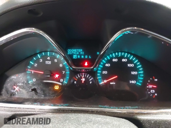 2015 Chevrolet Traverse LT with VIN 1GNKVGKD7FJ244581, listed as a IAAI auction lot 41951170 with 207,914 mi miles and . Bid and sale history available at DreamBid. Image 7.