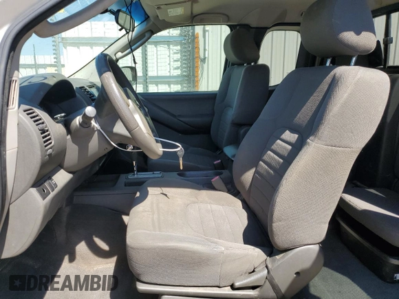 2006 Nissan Frontier XE with VIN 1N6BD06T56C432778, listed as a Copart auction lot 48866675 with 177,928 mi miles and Salvage title. Bid and sale history available at DreamBid. Image 7.