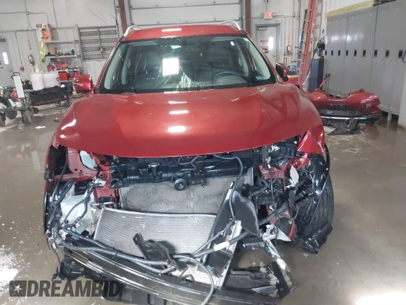 2014 Nissan Rogue SV with VIN 5N1AT2MV9EC774648, listed as a IAAI auction lot 41587650 with 227,748 mi miles. Bid and sale history available at carsss.com. Image 12.
