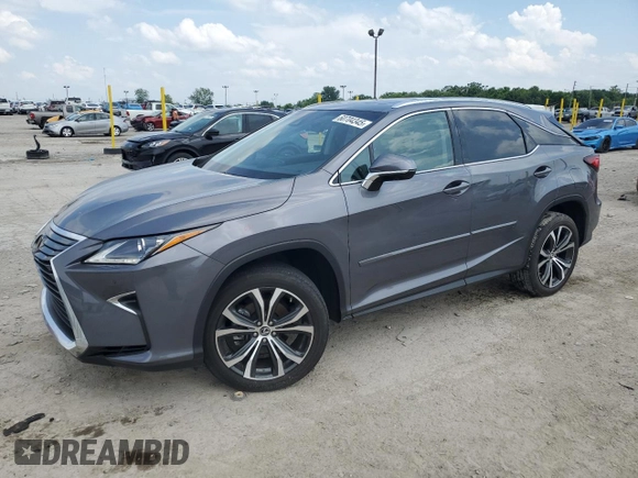 2019 Lexus RX 350 z VIN 2T2BZMCA3KC173705, wystawiony jako Copart lot #60704345 z przebiegiem 26 486 mil mil oraz Szkoda całkowita • Salvage title. Historia ofert i sprzedaży dostępna na DreamBid. Obrazek 1.