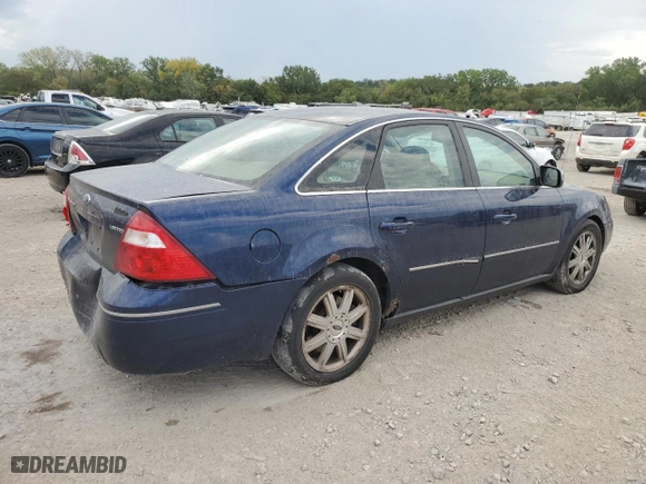 2006 Ford Five Hundred Limited with VIN 1FAFP25186G129631, listed as a Copart auction lot 72193224 with 191,321 mi miles and Salvage Title. Bid and sale history available at carsss.com. Image 3.