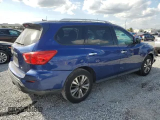 2017 Nissan Pathfinder SV with VIN 5N1DR2MN1HC652995, listed as a Copart auction lot 46004315 with 202,644 mi miles and Clean Title. Bid and sale history available at carsss.com. Image 3.