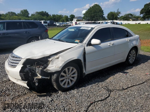 2010 Chrysler Sebring Limited with VIN 1C3CC5FD7AN133407, listed as a Copart auction lot 66102905 with 196,372 mi miles and Salvage title. Bid and sale history available at DreamBid. Image 1.