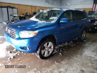 2009 Toyota Highlander Sport z VIN JTEES43A392148314, wystawiony jako Copart lot #44686075 z przebiegiem 271 285 mil mil oraz Czysty tytuł • Clean title. Historia ofert i sprzedaży dostępna na DreamBid. Obrazek 1.