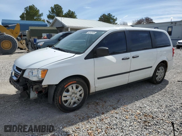 2015 Dodge Grand Caravan American Value with VIN 2C4RDGBG0FR607450, listed as a Copart auction lot 48143485 with 77,882 mi miles and Clean Title. Bid and sale history available at DreamBid. Image 1.