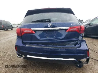 2019 Acura MDX Sport Hybrid w/Advance Pkg with VIN 5J8YD7H72KL000117, listed as a Copart auction lot 68556373 with 62,368 mi miles. Bid and sale history available at carsss.com. Image 6.
