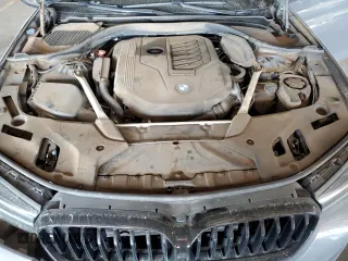 2021 BMW 5 Series 540i with VIN WBA53BJ0XMWX02771, listed as a Copart auction lot 45048705 with Not Provided miles and Salvage Title. Bid and sale history available at DreamBid. Image 11.