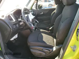 2018 Jeep Renegade Sport with VIN ZACCJAAB7JPG96108, listed as a Copart auction lot 80524194 with 78,834 mi miles and Salvage Title. Bid and sale history available at DreamBid. Image 7.