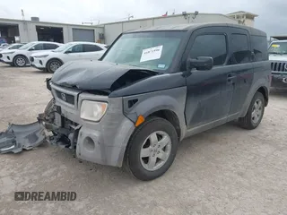 2003 Honda Element EX with VIN 5J6YH28583L017231, listed as a IAAI auction lot 41871596 with 208,768 mi miles and . Bid and sale history available at DreamBid. Image 2.