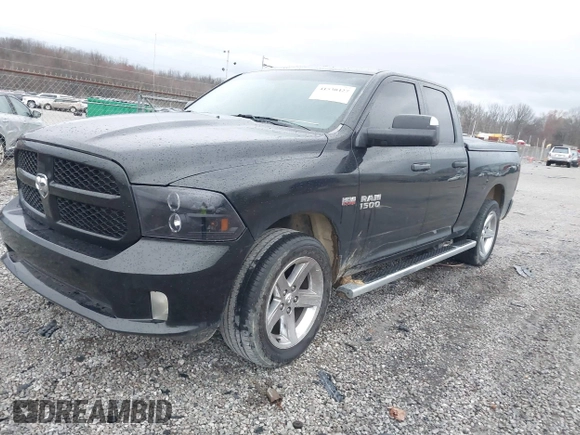 2017 Ram 1500 Express with VIN 1C6RR7FT0HS551785, listed as a IAAI auction lot 41530427 with 137,898 mi miles. Bid and sale history available at carsss.com. Image 18.