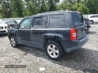 2014 Jeep Patriot Latitude with VIN 1C4NJRFBXED846992, listed as a Copart auction lot 60405735 with 93,779 mi miles and Clean title. Bid and sale history available at DreamBid. Image 2.