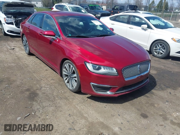 2017 Lincoln MKZ Select с VIN 3LN6L5D95HR632880, выставлен на аукционе IAAI как лот 41978418 с пробегом 114 655 миль миль и . История ставок и продаж доступна на DreamBid. Изображение 1.