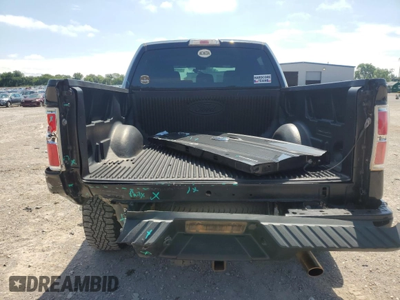 2014 Ford F-150 XL with VIN 1FTEW1CM7EKF04131, listed as a Copart auction lot 59338275 with 160,891 mi miles and Salvage title. Bid and sale history available at DreamBid. Image 6.