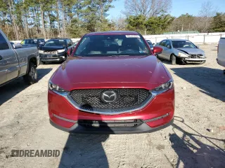 2019 Mazda CX-5 Signature with VIN JM3KFBEY2K0629688, listed as a Copart auction lot 49544295 with 51,261 mi miles and Salvage Title. Bid and sale history available at carsss.com. Image 5.
