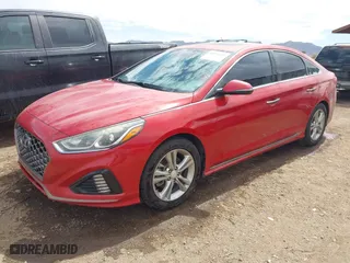 2018 Hyundai Sonata SEL with VIN 5NPE34AF3JH703555, listed as a IAAI auction lot 41874558 with 171,378 mi miles. Bid and sale history available at carsss.com. Image 17.