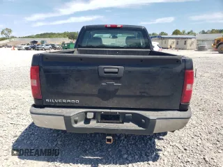 2007 Chevrolet Silverado 1500 Work Truck with VIN 2GCEK19C371693793, listed as a Copart auction lot 69755384 with 311,205 mi miles and Salvage Title. Bid and sale history available at carsss.com. Image 6.