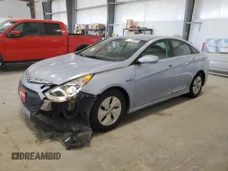 2013 Hyundai Sonata Limited with VIN KMHEC4A42DA087112, listed as a Copart auction lot 45694305 with 96,148 mi miles and Salvage Title. Bid and sale history available at carsss.com. Image 1.