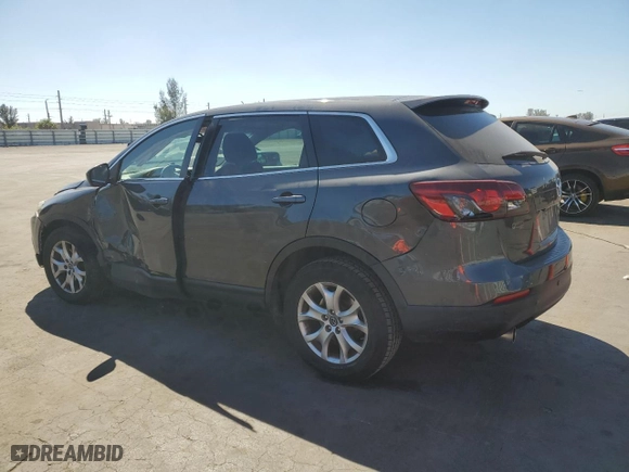 2015 Mazda CX-9 Touring with VIN JM3TB2CA4F0453187, listed as a Copart auction lot 49385705 with 143,393 mi miles and Salvage Title. Bid and sale history available at carsss.com. Image 2.