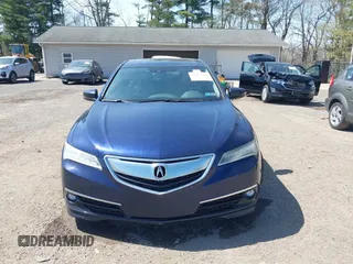 2015 Acura TLX V6 Advance with VIN 19UUB3F75FA002753, listed as a IAAI auction lot 42021250 with 135,225 mi miles. Bid and sale history available at carsss.com. Image 12.