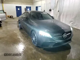 2021 Mercedes-Benz C 300 with VIN W1KWJ8DB0MG056461, listed as a Copart auction lot 68864034 with Not provided miles and Salvage title. Bid and sale history available at DreamBid. Image 14.