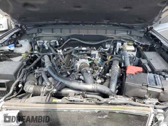 2022 Ford Bronco z VIN 1FMEE5DP6NLB28658, wystawiony jako Copart lot #60632405 z przebiegiem 28 221 mil mil oraz Szkoda całkowita • Salvage title. Historia ofert i sprzedaży dostępna na DreamBid. Obrazek 12.