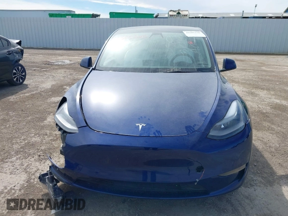 2021 Tesla Model Y Performance z VIN 5YJYGDEF8MF245641, wystawiony jako IAAI lot #41685230 z przebiegiem 25 903 mil mil oraz . Historia ofert i sprzedaży dostępna na DreamBid. Obrazek 10.