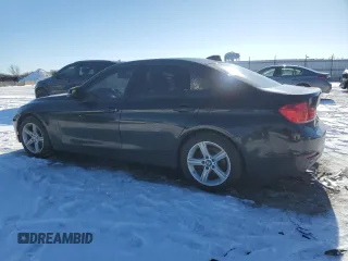 2014 BMW 3 Series 328i with VIN WBA3A5G53ENP28184, listed as a Copart auction lot 87889975 with 115,226 mi miles and Salvage Title. Bid and sale history available at DreamBid. Image 2.