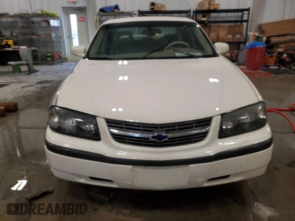 2002 Chevrolet Impala with VIN 2G1WF55KX29358109, listed as a Copart auction lot 45393295 with 219,807 mi miles and Clean title. Bid and sale history available at DreamBid. Image 5.