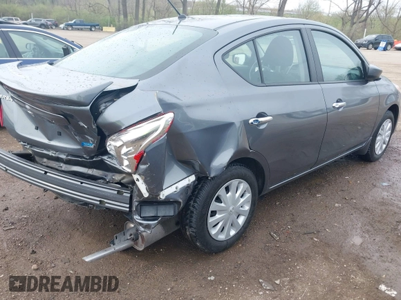 2016 Nissan Versa S Plus with VIN 3N1CN7AP6GL890443, listed as a IAAI auction lot 41938156 with 15,896 mi miles and . Bid and sale history available at DreamBid. Image 4.