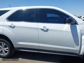 2017 Chevrolet Equinox LS with VIN 2GNFLEEK5H6134988, listed as a IAAI auction lot 41998031 with 57,167 mi miles. Bid and sale history available at carsss.com. Image 13.