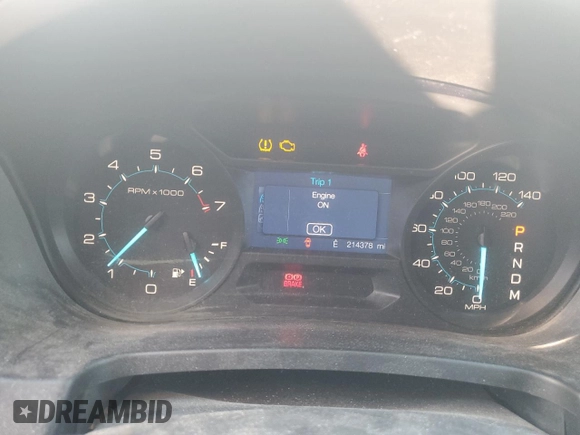2013 Ford Explorer с VIN 1FM5K8B82DGC58983, выставлен на аукционе Copart как лот 54412955 с пробегом 214 378 миль миль и На запчасти • Non repairable. История ставок и продаж доступна на DreamBid. Изображение 9.