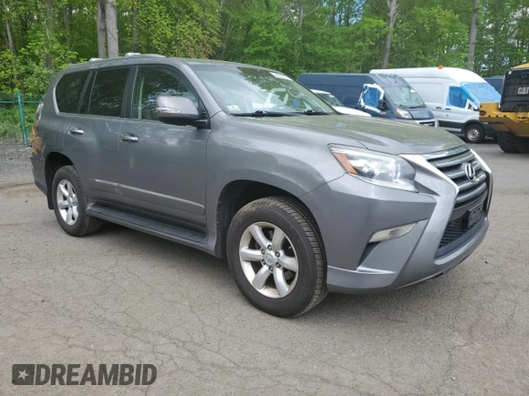 2014 Lexus GX 460 z VIN JTJBM7FX0E5070891, wystawiony jako Copart lot #56062055 z przebiegiem 130 323 mil mil oraz Szkoda całkowita • Salvage title. Historia ofert i sprzedaży dostępna na DreamBid. Obrazek 4.