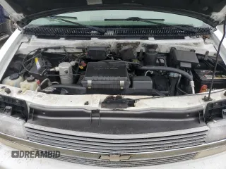 2000 Chevrolet Astro with VIN 1GNDM19W1YB143811, listed as a Copart auction lot 74846404 with 151,944 mi miles and Non Repairable. Bid and sale history available at carsss.com. Image 12.