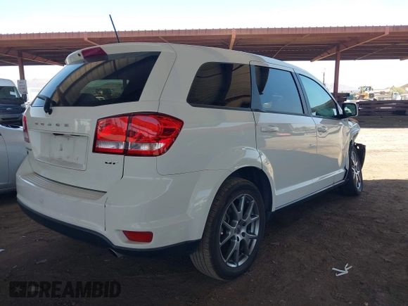 2019 Dodge Journey GT z VIN 3C4PDDEG8KT751689, wystawiony jako IAAI lot #42552869 z przebiegiem 131 066 mil mil oraz . Historia ofert i sprzedaży dostępna na DreamBid. Obrazek 4.