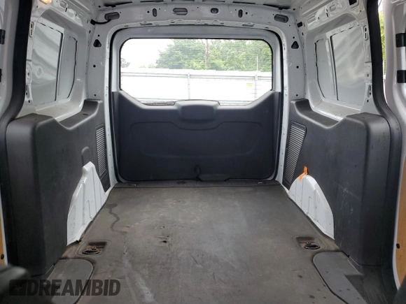 2018 Ford Transit Connect XL with VIN NM0LE7E79J1340446, listed as a Copart auction lot 59924395 with 200,814 mi miles and Salvage title. Bid and sale history available at DreamBid. Image 10.