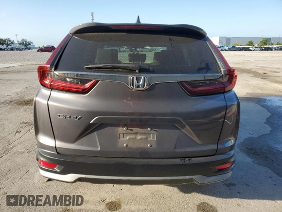 2022 Honda CR-V EX with VIN 5J6RW1H56NA007915, listed as a Copart auction lot 51494875 with 83,218 mi miles and Salvage Title. Bid and sale history available at carsss.com. Image 6.