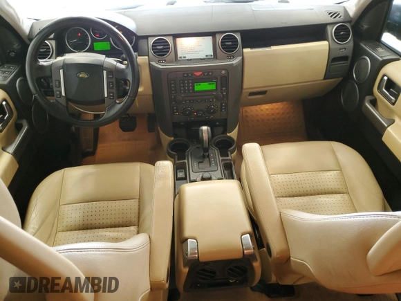2007 Land Rover LR3 HSE with VIN SALAG254X7A417078, listed as a Copart auction lot 54922575 with 175,802 mi miles and Clean title. Bid and sale history available at DreamBid. Image 8.