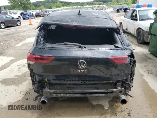 2024 Volkswagen GTI S z VIN WVWGA7CD3RW218883, wystawiony jako Copart lot #58772695 z przebiegiem Nie podano mil oraz Szkoda całkowita • Salvage title. Historia ofert i sprzedaży dostępna na DreamBid. Obrazek 6.