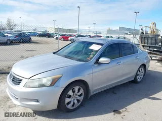 2010 Honda Accord Sdn EX-L with VIN 1HGCP3F82AA026149, listed as a IAAI auction lot 41953292 with 181,469 mi miles. Bid and sale history available at carsss.com. Image 17.
