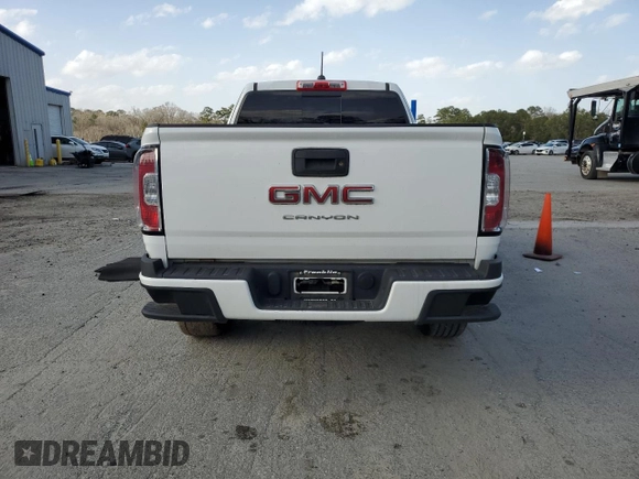 2022 GMC Canyon 2WD SLE with VIN 1GTH5CEA1N1323711, listed as a Copart auction lot 47789245 with 54,300 mi miles and Salvage Title. Bid and sale history available at carsss.com. Image 6.